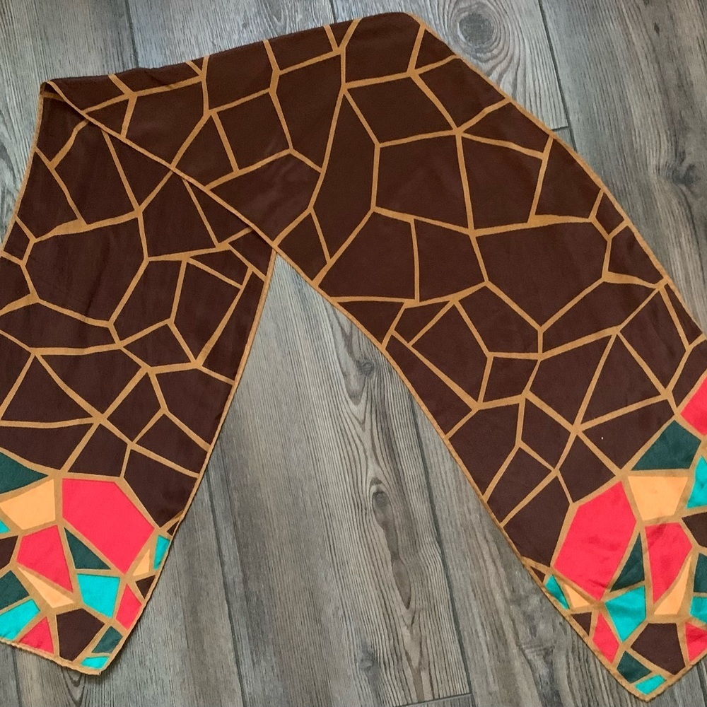 Silk scarf